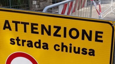 strada chiusa