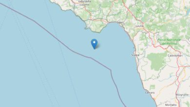 terremoto golfo di policastro