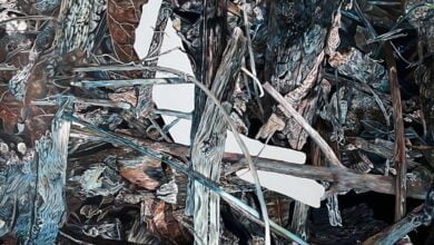 tratto da una storia vera mostra di nicola rotiroti alla kou gallery