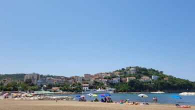 via kennedy agropoli lido azzurro