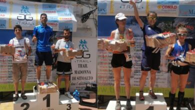 5° Trail Madonna di Sito Alto Sala Consilina 5 6 2022 Vincitori