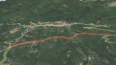 Bretella di Massicelle