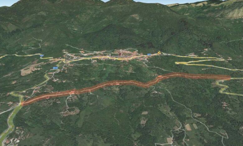 Bretella di Massicelle