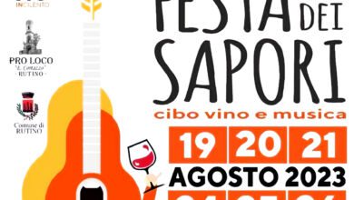 festa dei sapori 2023 a rutino