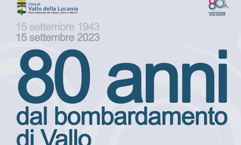 80 anni vallo