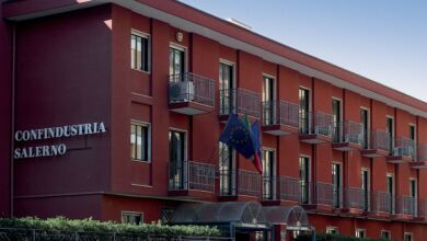Sede Confindustria Salerno Web Social