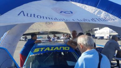 Verifiche tecniche Slalom Salerno Croce di Cava
