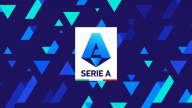 logo seriea sfondo texture