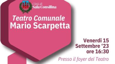 sala consilina teatro