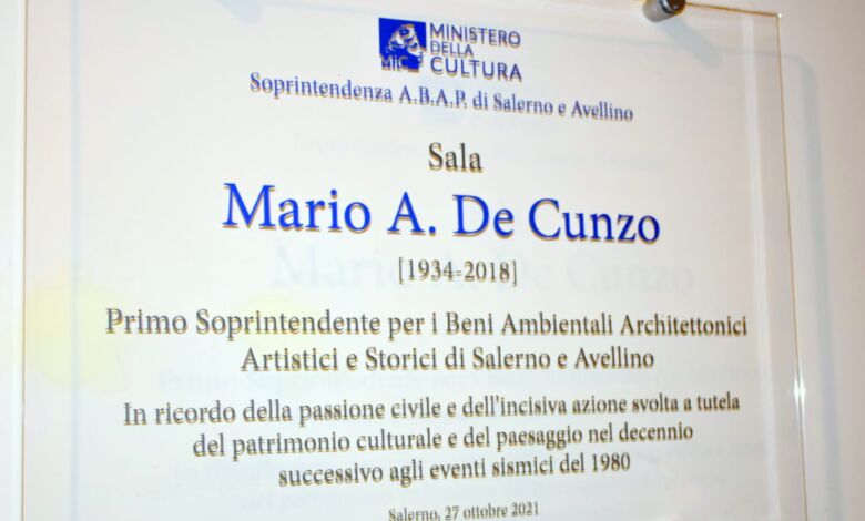 CONFERENZA STAMPA IN SOPRINTENDENZA