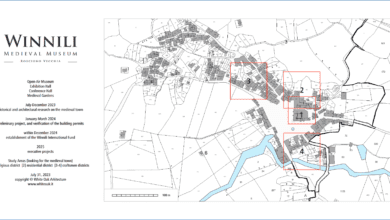 Screenshot 2023 10 08 at 19 06 48 mapscdr winnili medieval museum project by white oak arkitecture director thomas allocca map x website july 31 2023pdf