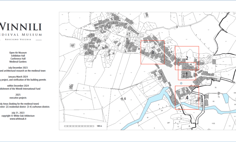 Screenshot 2023 10 08 at 19 06 48 mapscdr winnili medieval museum project by white oak arkitecture director thomas allocca map x website july 31 2023pdf