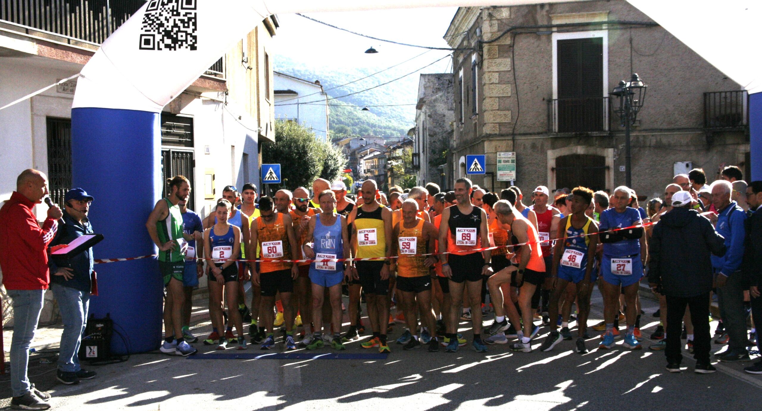 X Acteon Atena in corsa 29 10 2023 1