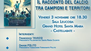 campioni per sempre a castellabate