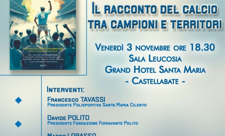 campioni per sempre a castellabate