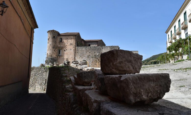 castello santangelo a fasanella
