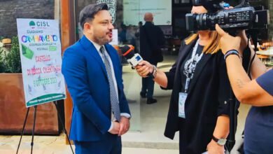 cisl salerno sindaco lustra guerra