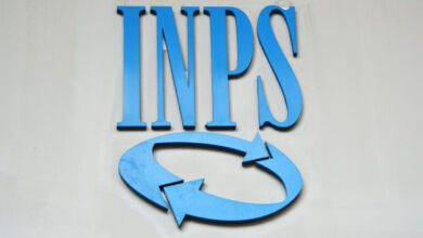 logo Inps cartello