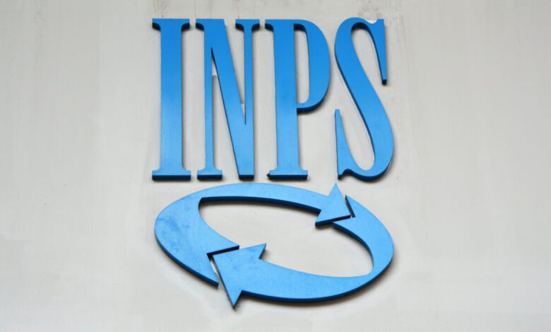 logo Inps cartello