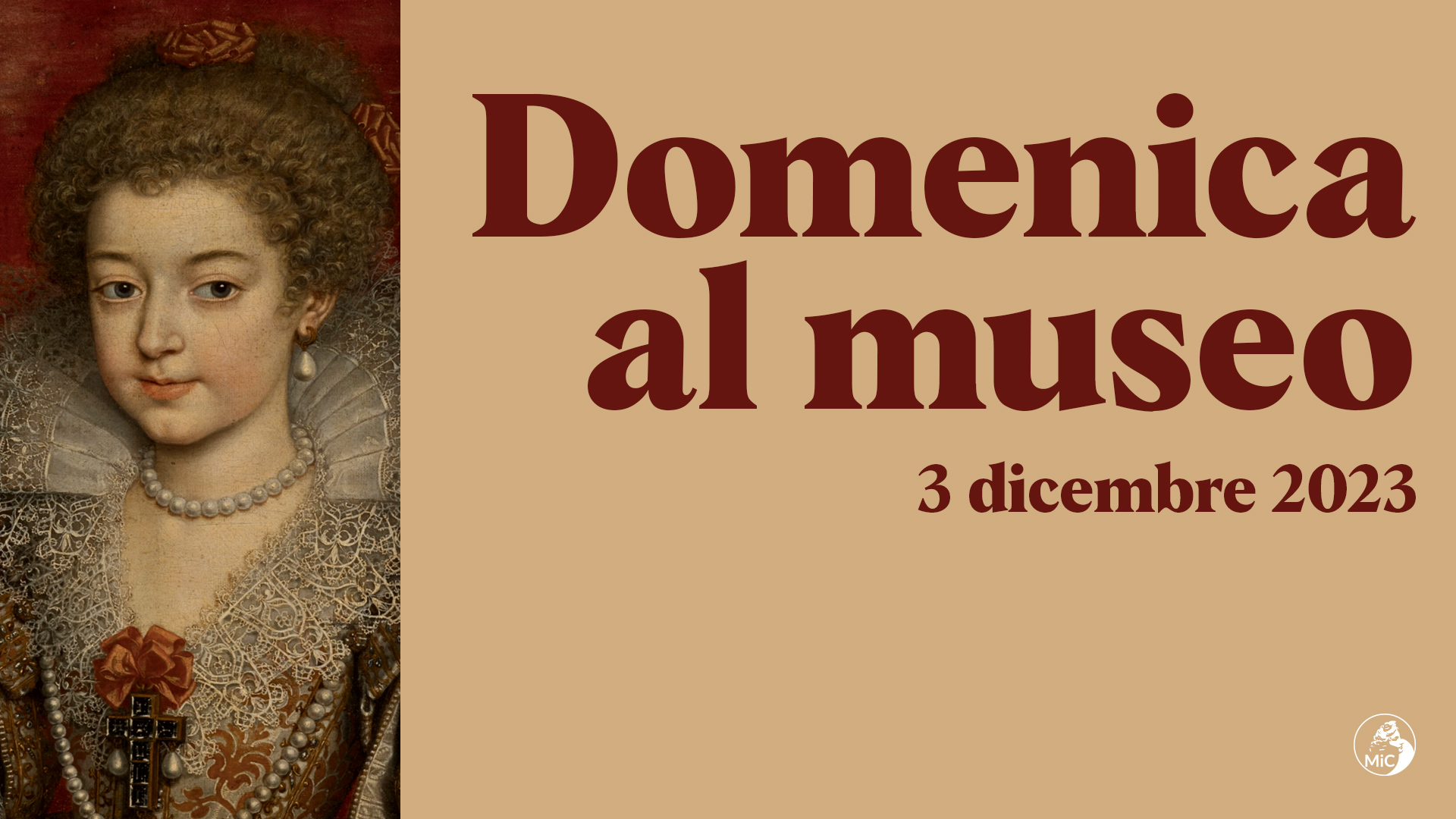 Domenicalmuseo 3dicembre Card Sito