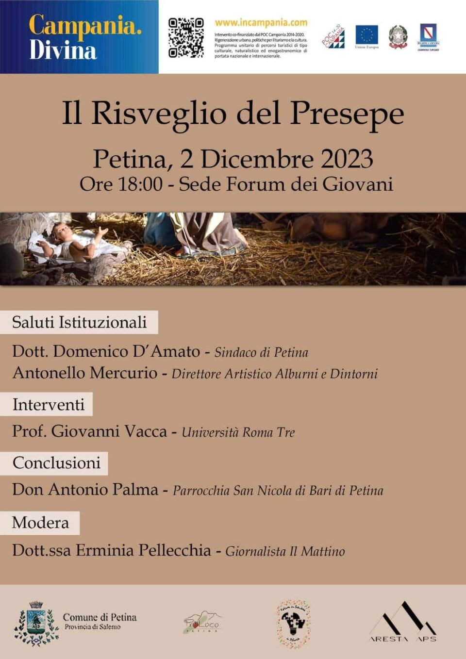 IL RISVEGLIO DEL PRESEPE