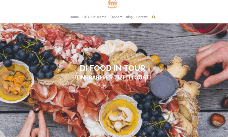 Screenshot 2023 11 09 at 15 50 04 Di Food in Tour Itinerari per tutti i gusti