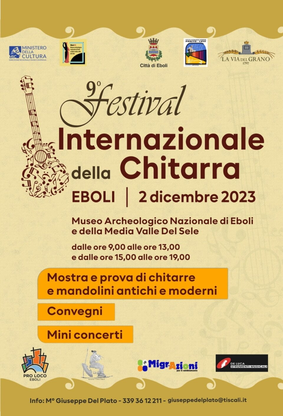 festival internazionale della chitarra eboli
