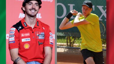 italia sportiva nel mondo con bagnaia e sinner