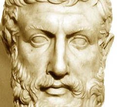parmenide photo by 1st century