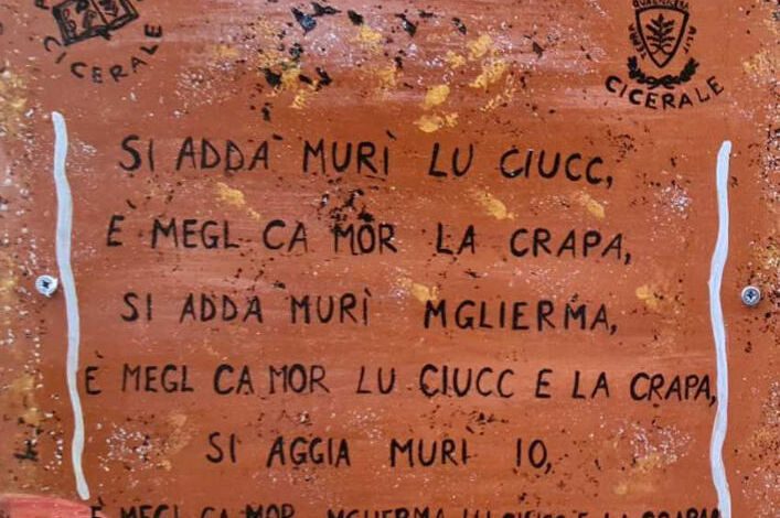 proverbi cilentani