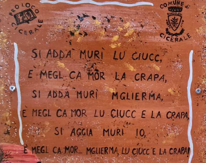 proverbi cilentani