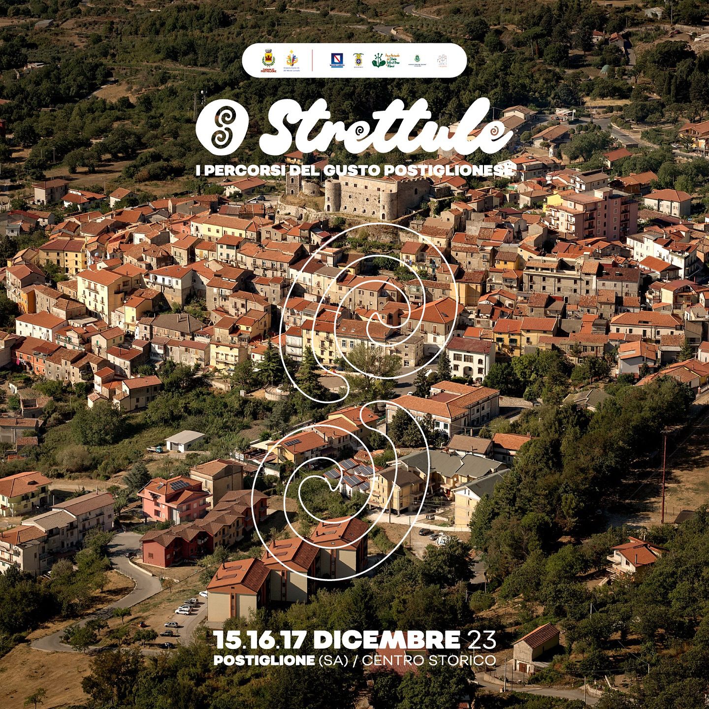 strettule locandina