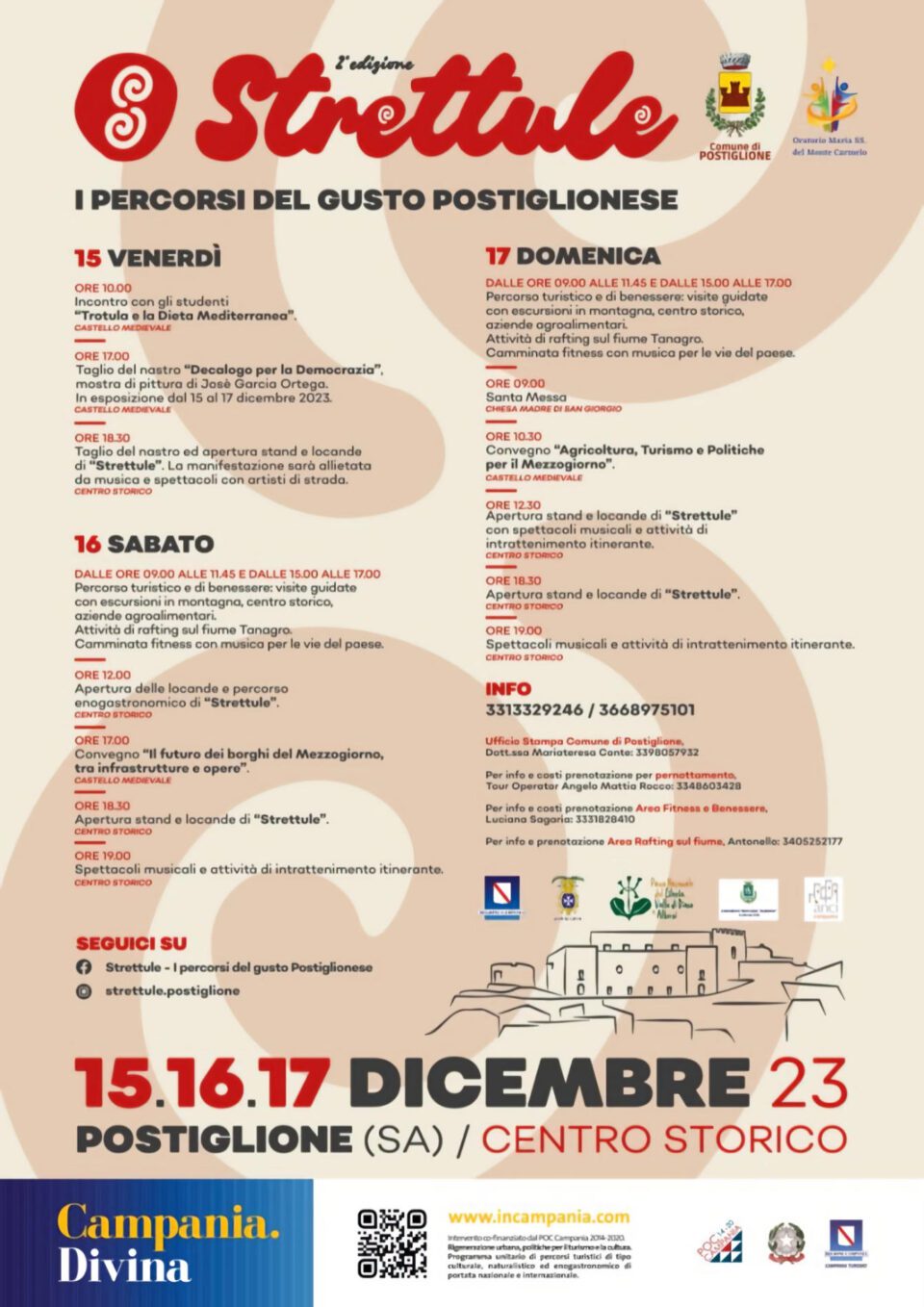 strettule postiglione