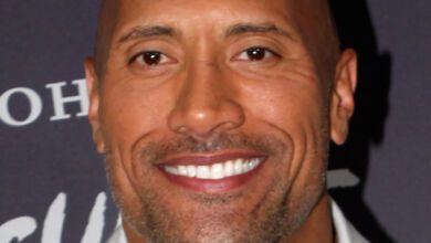 the rock