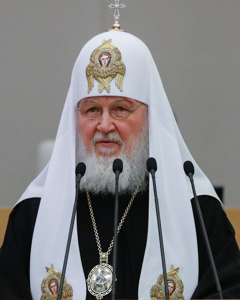 Patriarch Kirill I fonte wiki