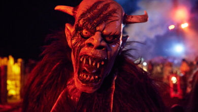 KRAMPUS ANTAGONISTA DI BABBO NATALE