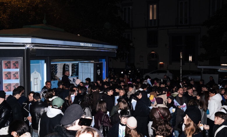 NSS Edicola inaugurazione