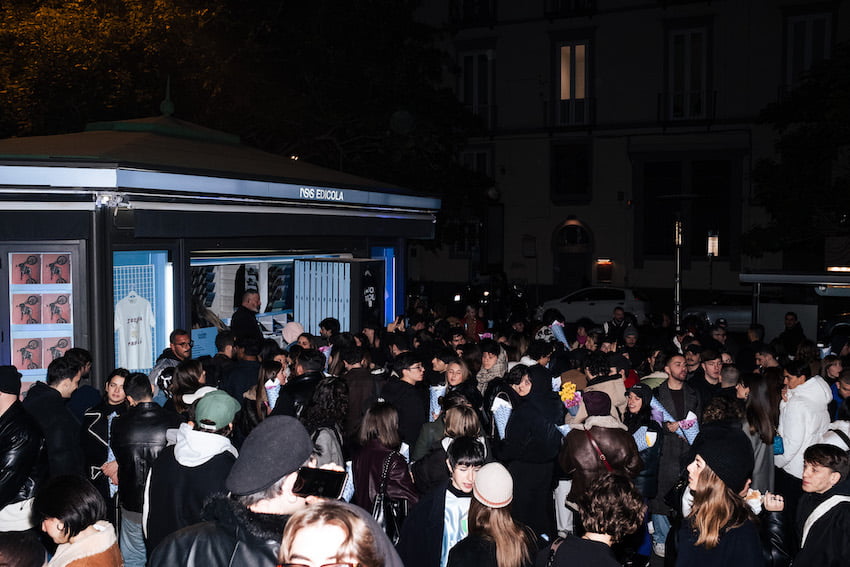 NSS Edicola inaugurazione