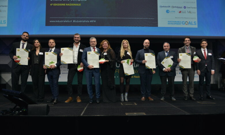 Premio Industria Felix assegnato ai Monaci Digitali della Shop Now di Padula