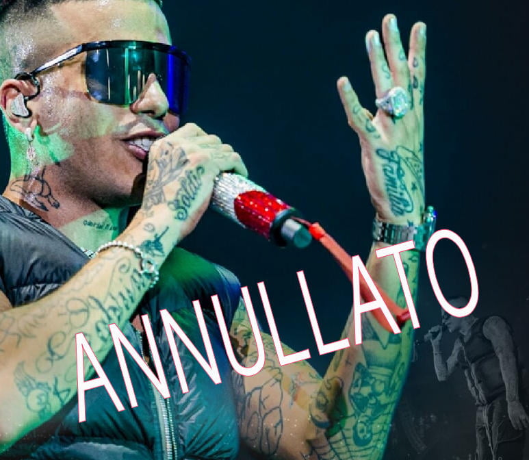 SFERA E BBASTA ANNULLATO