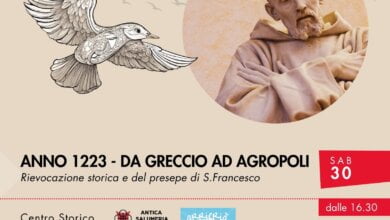agropoli rievocazione storica del presepe di san francesco