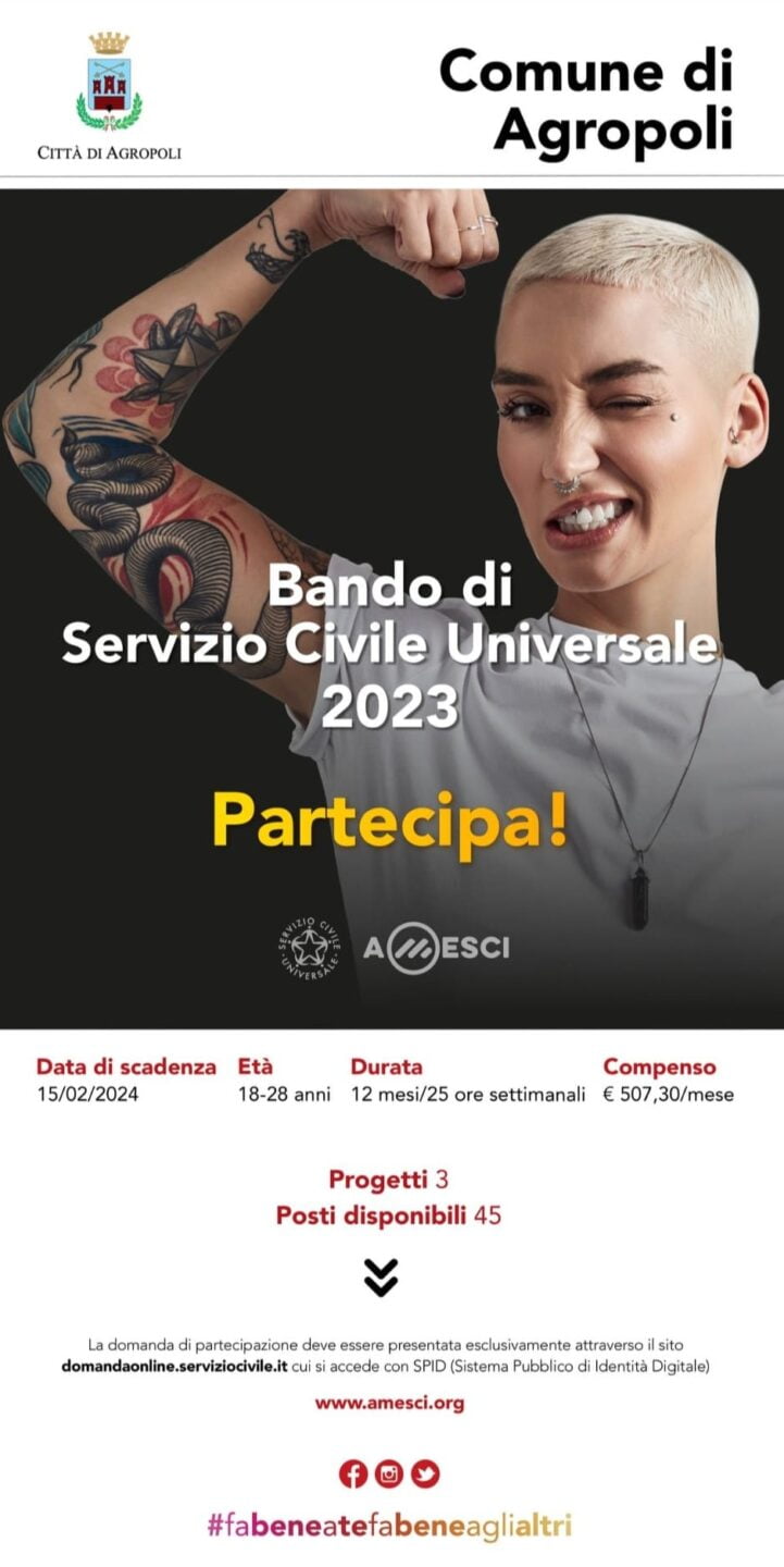 agropoli servizio civile universale