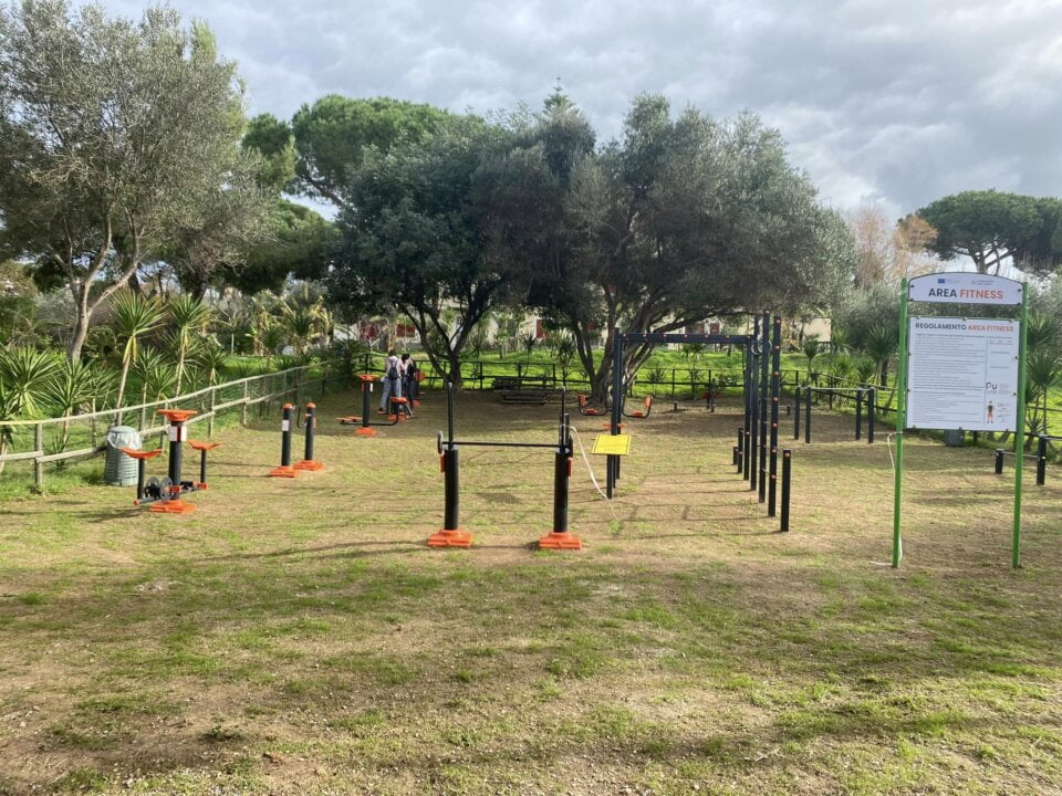 area fitness castellabate