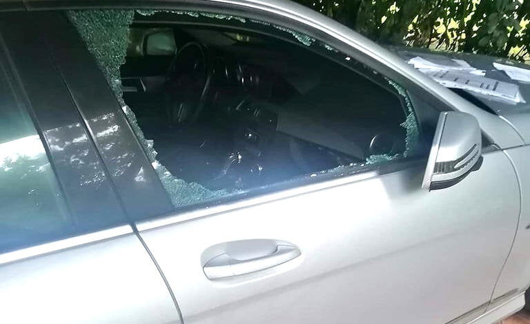 atto vandalico Presidente fondazione Angelo Vassallo