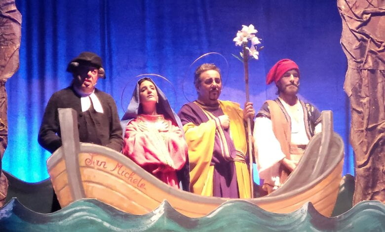 ballata dei pastori agropoli