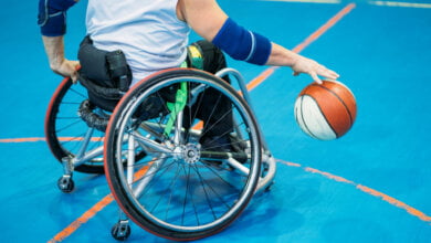 basket e disbilita