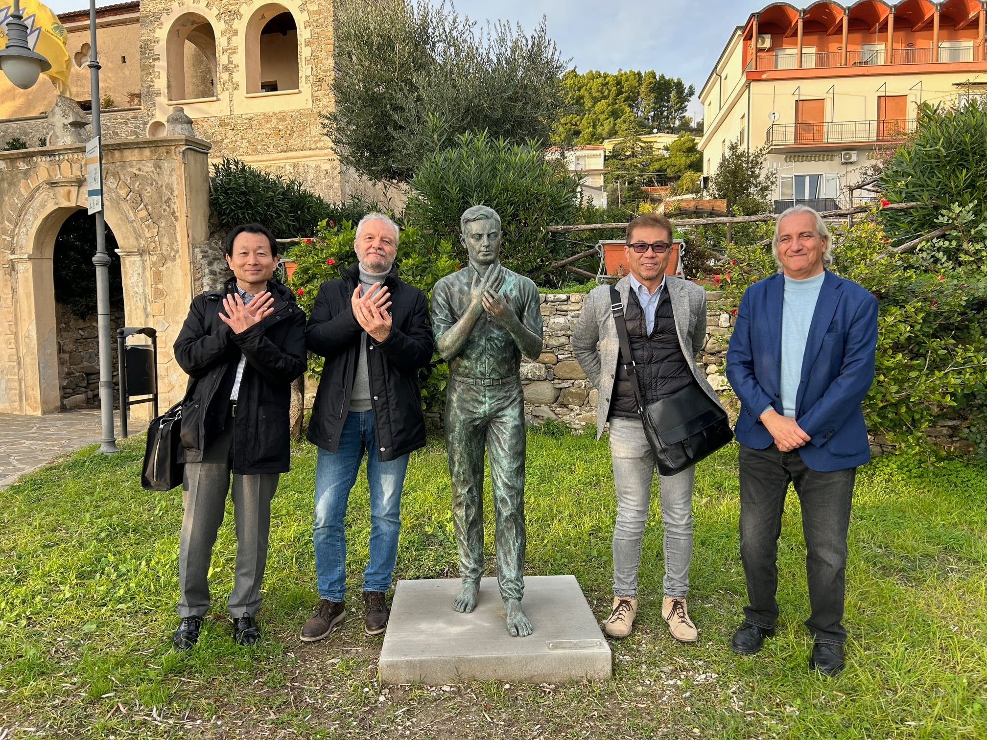 biodistretto cilentano ospita giappone
