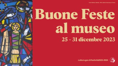 buone feste al museo Campania