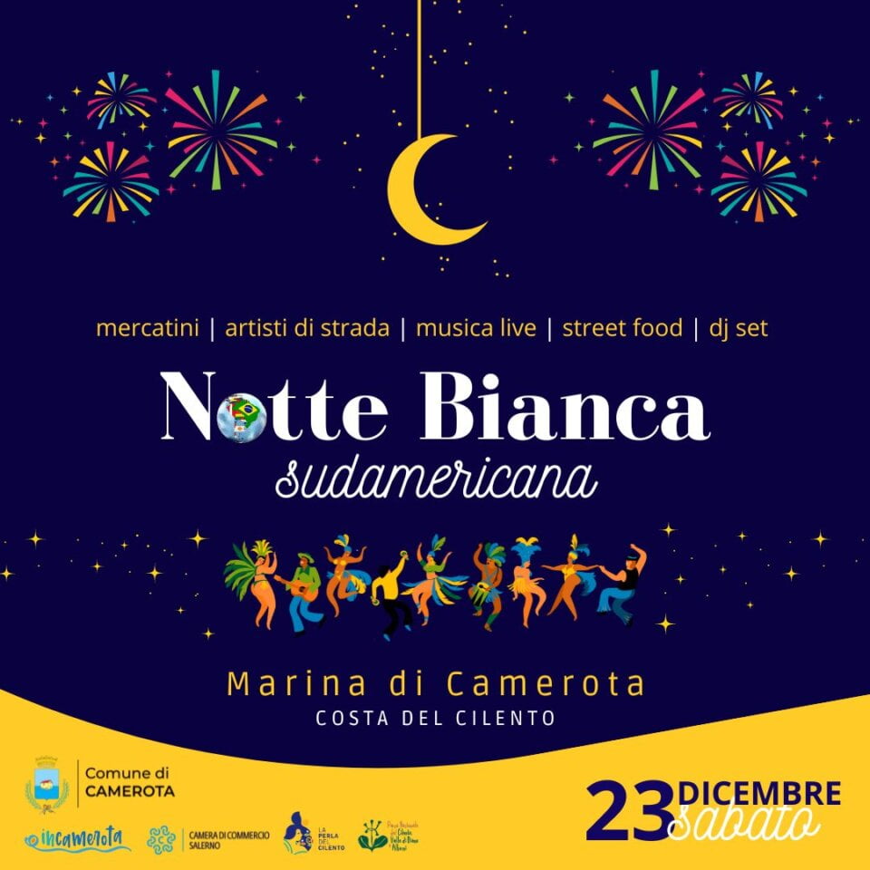 camerota notte bianca sudamericana