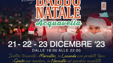 casa di babbo natale acquavella